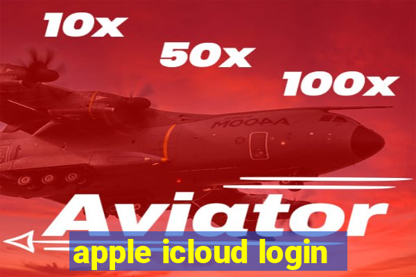 apple icloud login